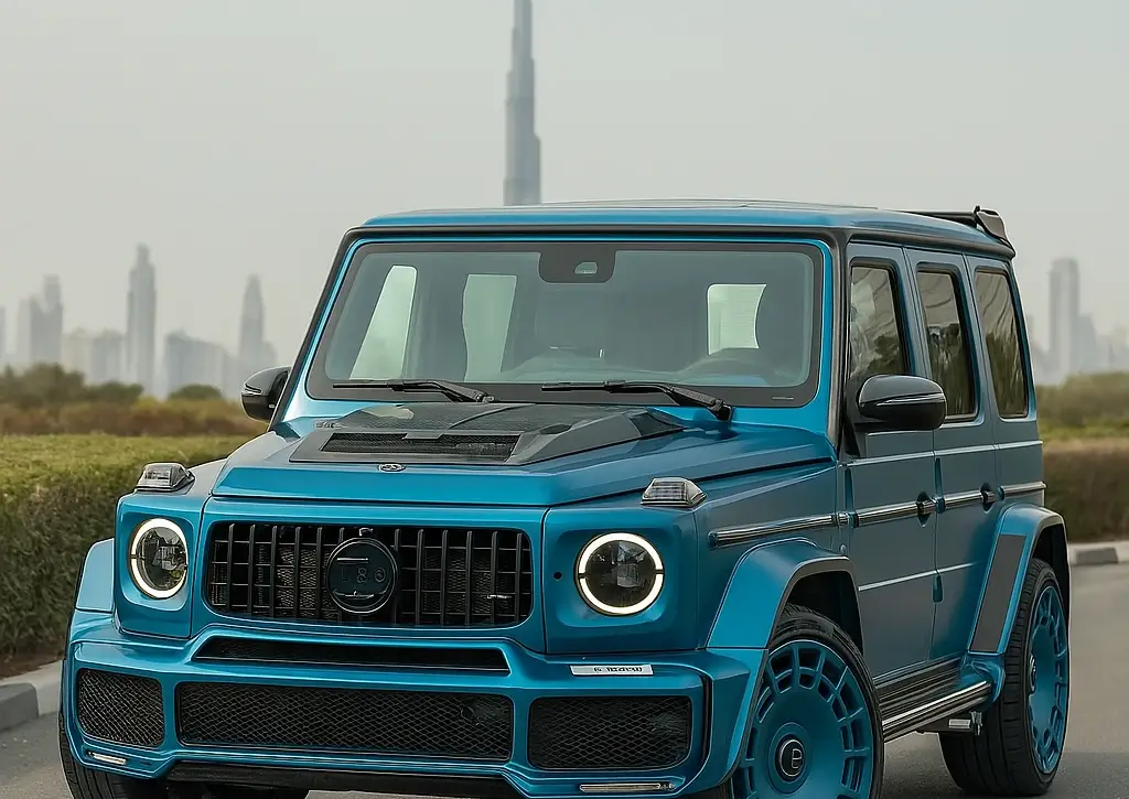 Mercedes G-Class