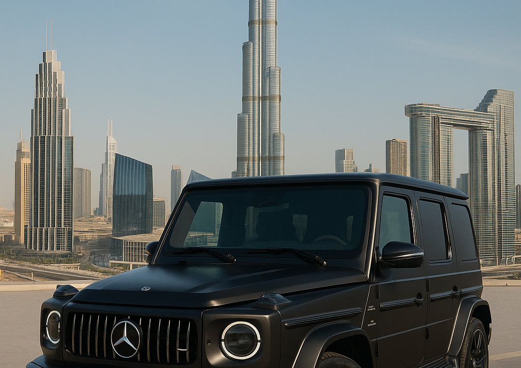 Mercedes G63 AMG 2025