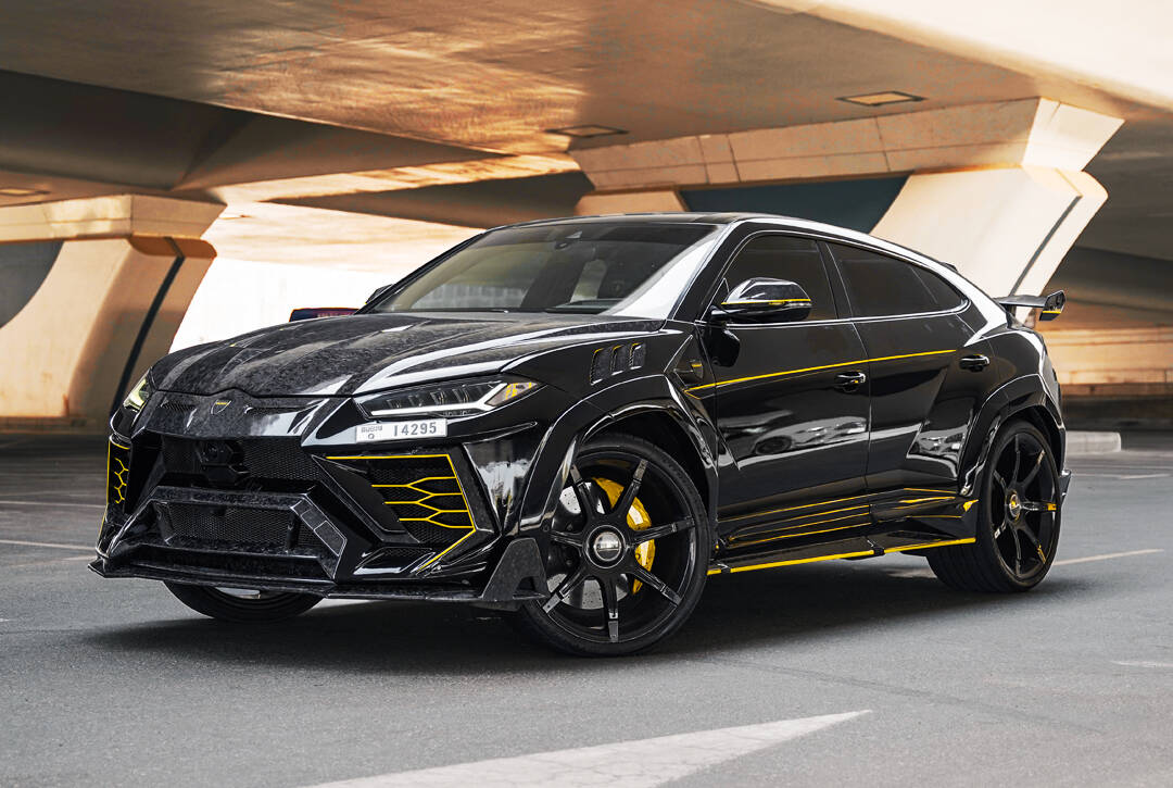 Lamborghini Urus Mansory