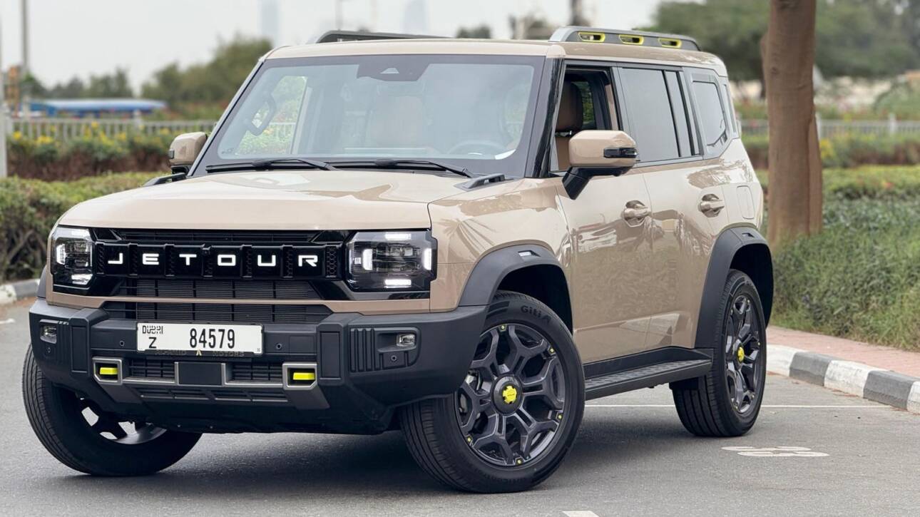 Jetour T2