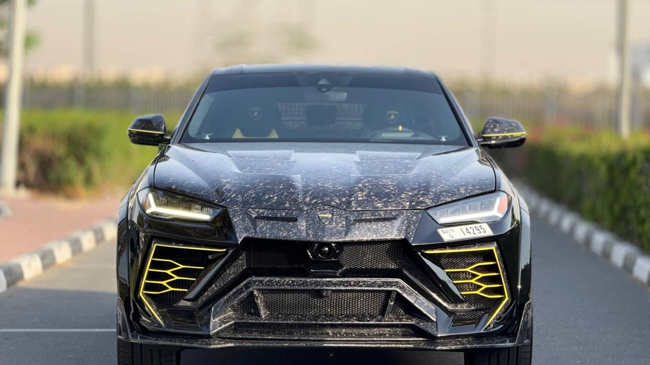 Lamborghini Urus Mansory